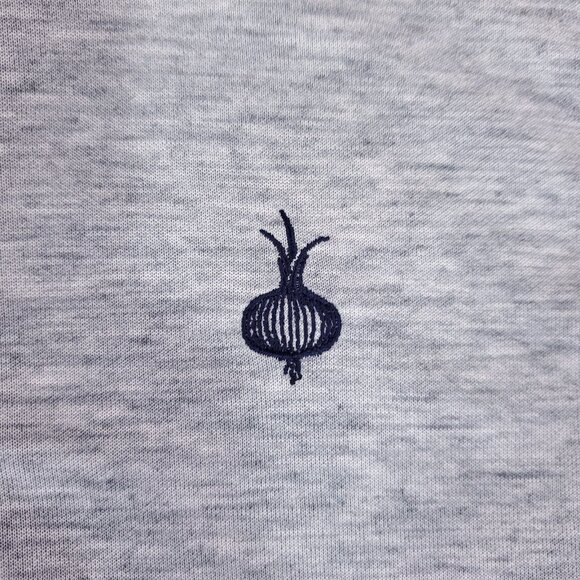 Greyson Youth Size XL 10/11 Ohoopee Match Club 1/4 Zip Pullover Golf Gray - Picture 7 of 14